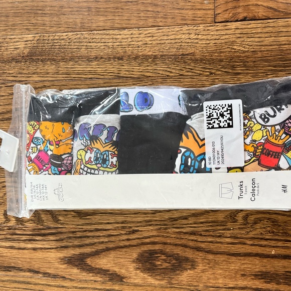 5 pack boys trunks from H&M new - Picture 4 of 5